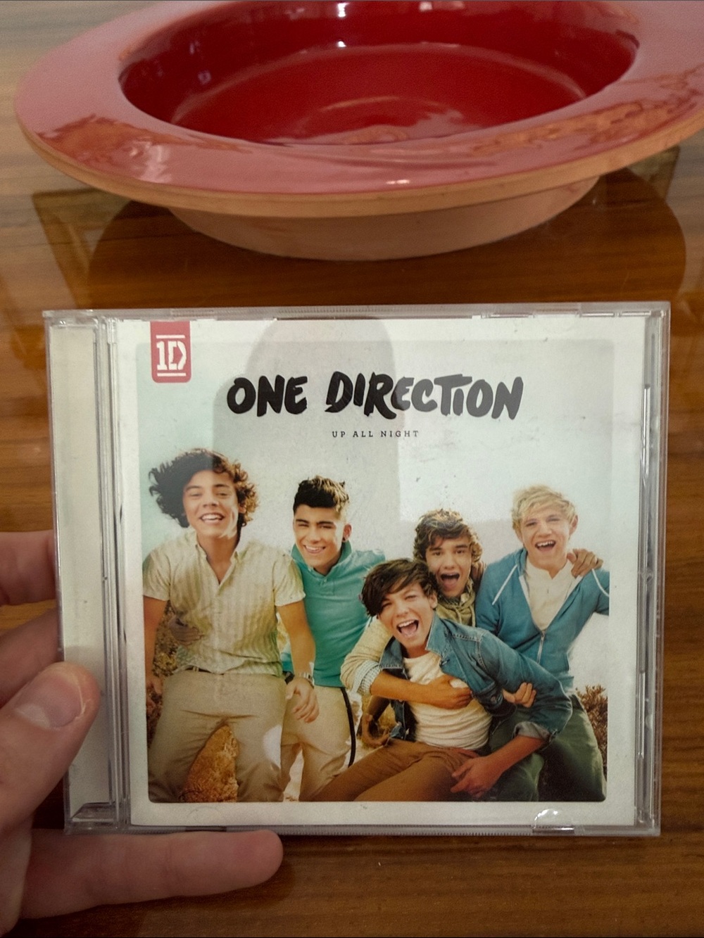 One Direction "Up All Night" CD - White Cover